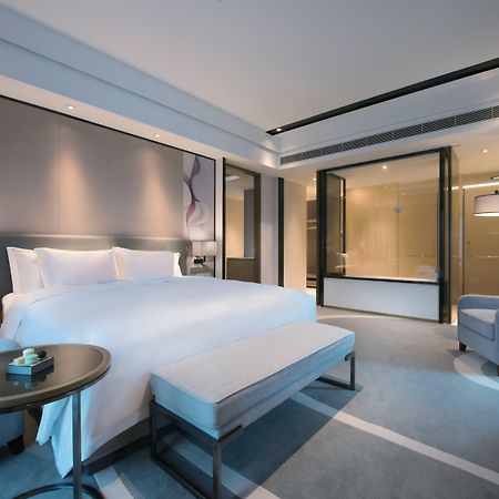 Crowne Plaza Hangzhou Qiantang - The Subway Can Reach The West Lake Scenic Area As Well As The Airport And High-Speed Rail Station, Adjacent To Jinsha Lake And Longfor Paradise Walk Luaran gambar