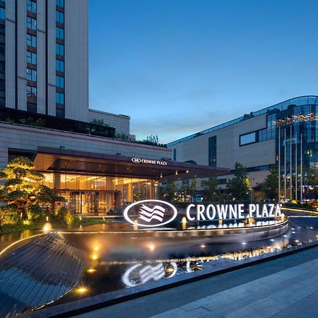 Crowne Plaza Hangzhou Qiantang - The Subway Can Reach The West Lake Scenic Area As Well As The Airport And High-Speed Rail Station, Adjacent To Jinsha Lake And Longfor Paradise Walk Luaran gambar