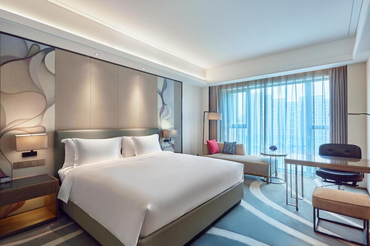 Crowne Plaza Hangzhou Qiantang - The Subway Can Reach The West Lake Scenic Area As Well As The Airport And High-Speed Rail Station, Adjacent To Jinsha Lake And Longfor Paradise Walk Luaran gambar