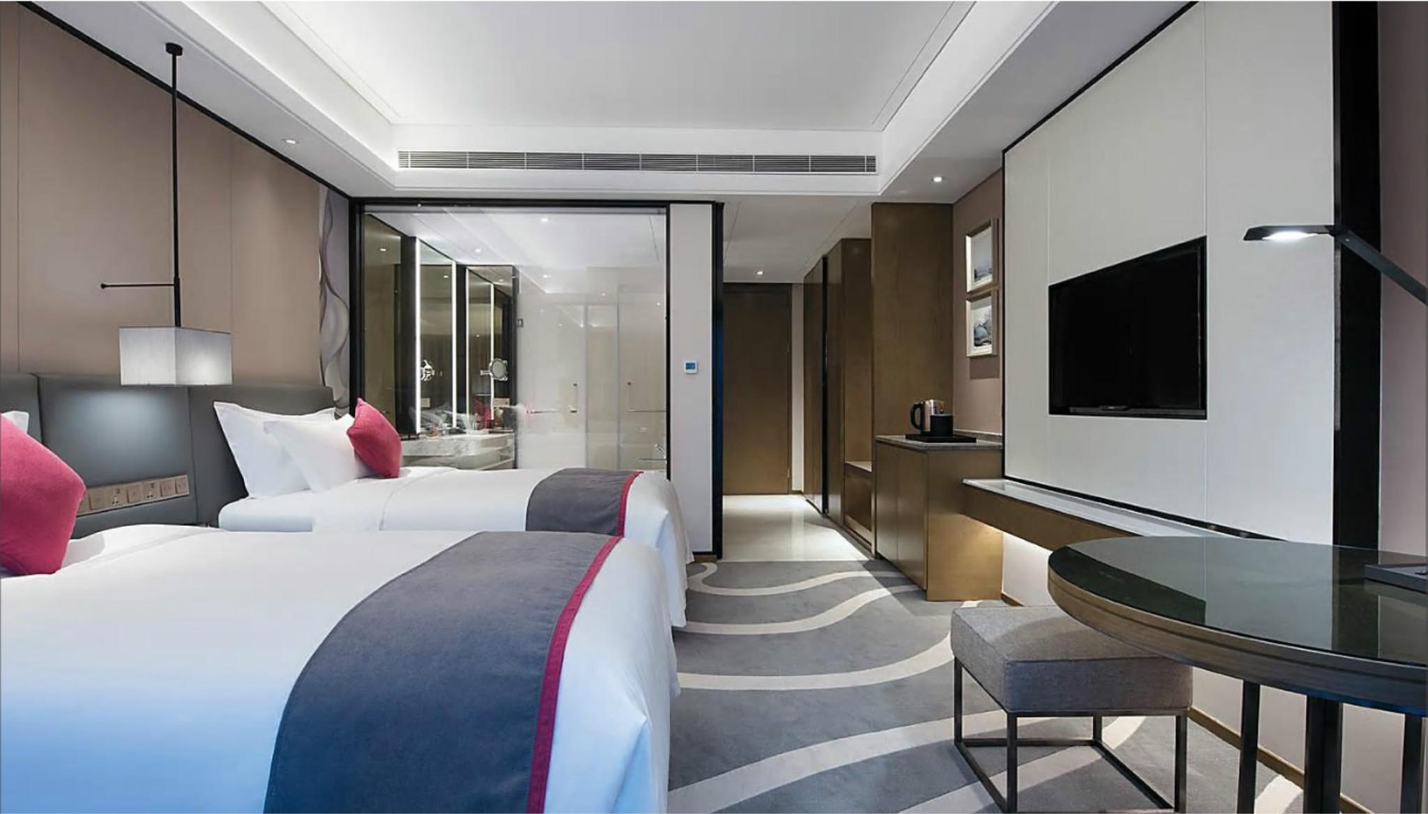 Crowne Plaza Hangzhou Qiantang - The Subway Can Reach The West Lake Scenic Area As Well As The Airport And High-Speed Rail Station, Adjacent To Jinsha Lake And Longfor Paradise Walk Luaran gambar