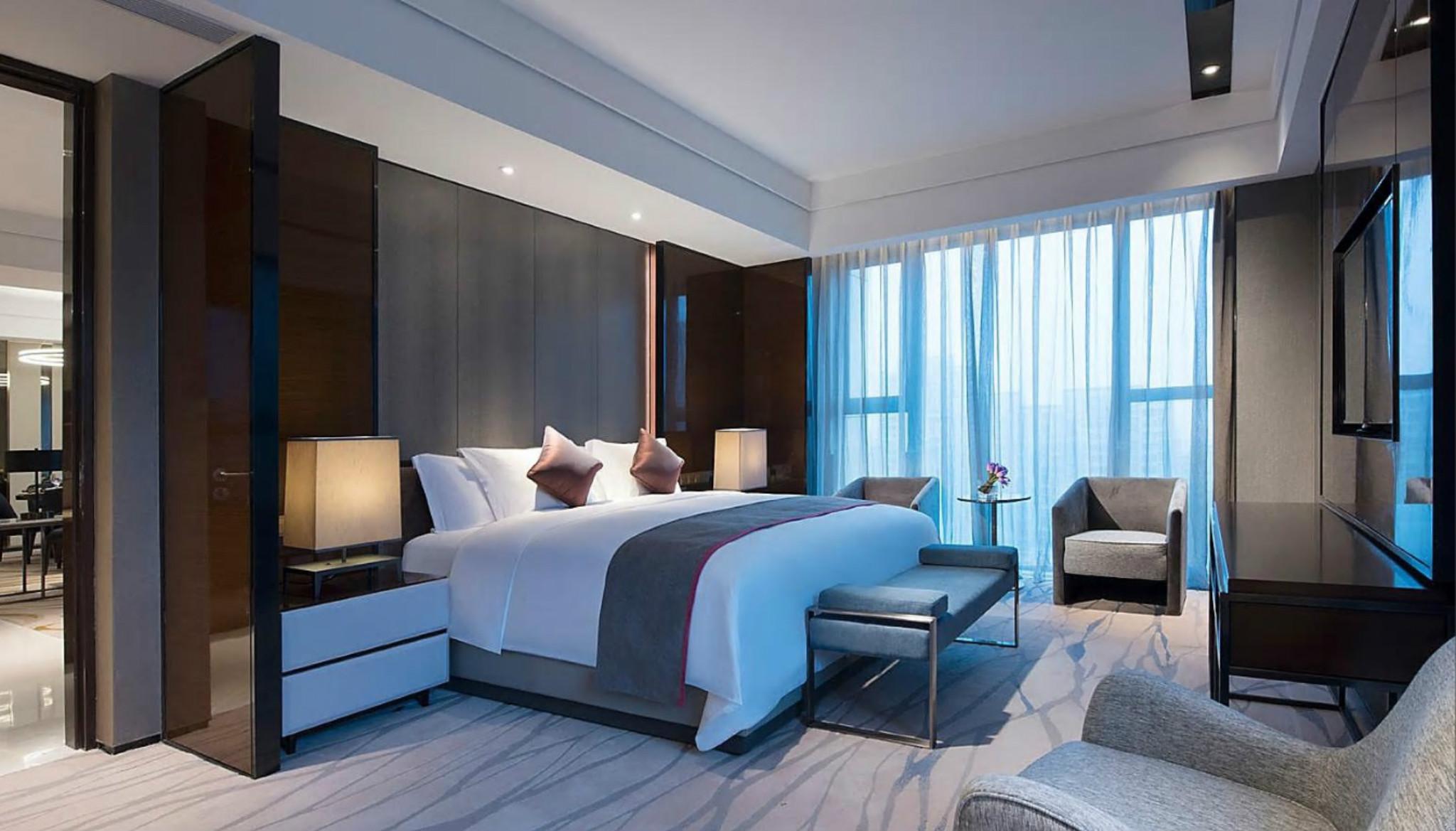 Crowne Plaza Hangzhou Qiantang - The Subway Can Reach The West Lake Scenic Area As Well As The Airport And High-Speed Rail Station, Adjacent To Jinsha Lake And Longfor Paradise Walk Luaran gambar