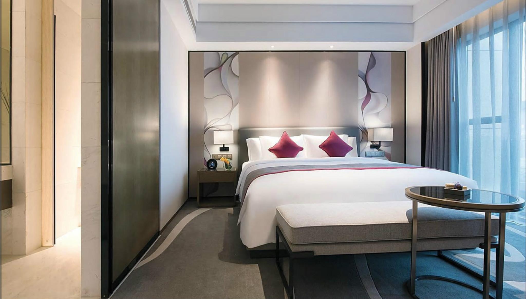 Crowne Plaza Hangzhou Qiantang - The Subway Can Reach The West Lake Scenic Area As Well As The Airport And High-Speed Rail Station, Adjacent To Jinsha Lake And Longfor Paradise Walk Luaran gambar