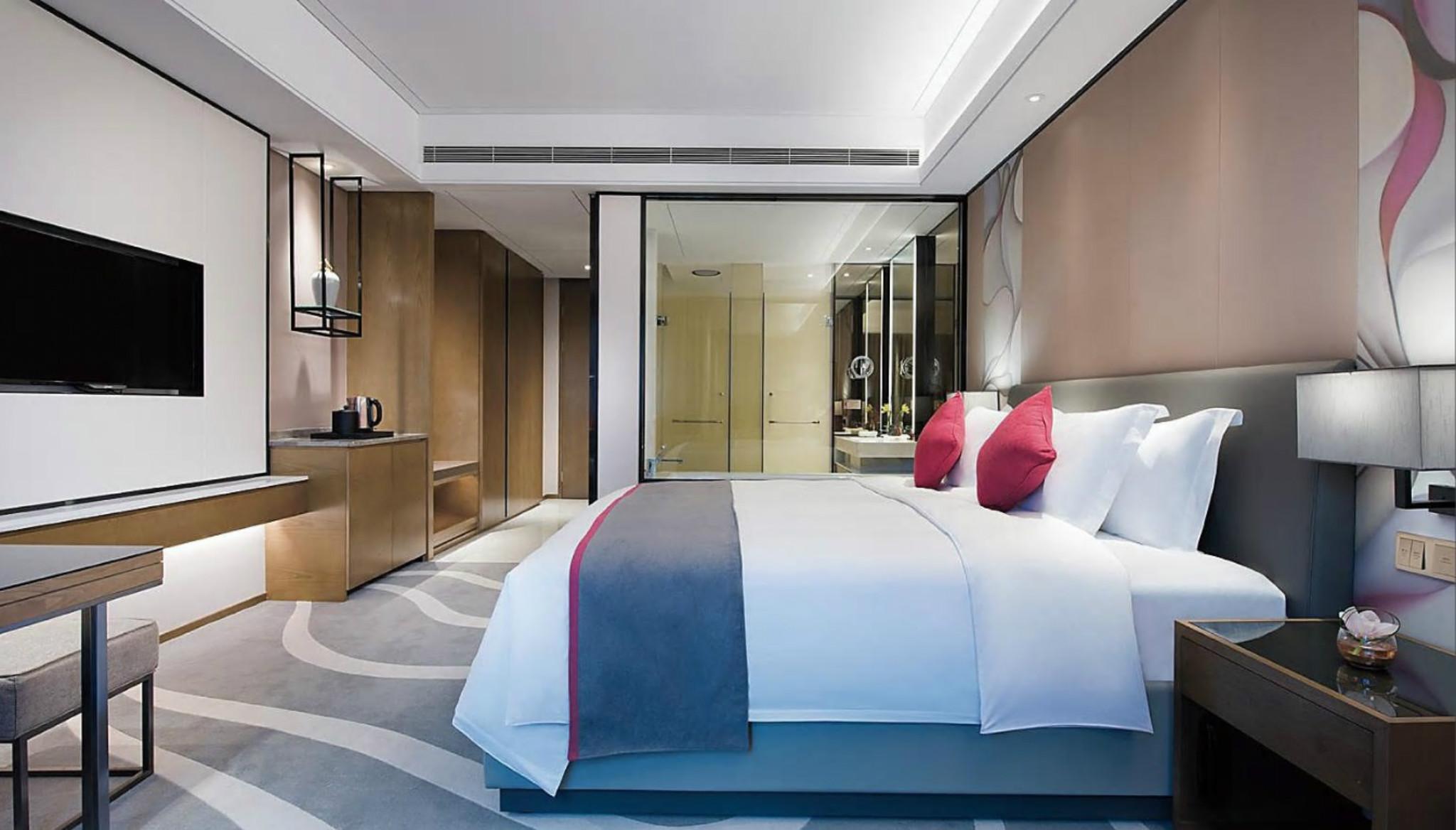 Crowne Plaza Hangzhou Qiantang - The Subway Can Reach The West Lake Scenic Area As Well As The Airport And High-Speed Rail Station, Adjacent To Jinsha Lake And Longfor Paradise Walk Luaran gambar