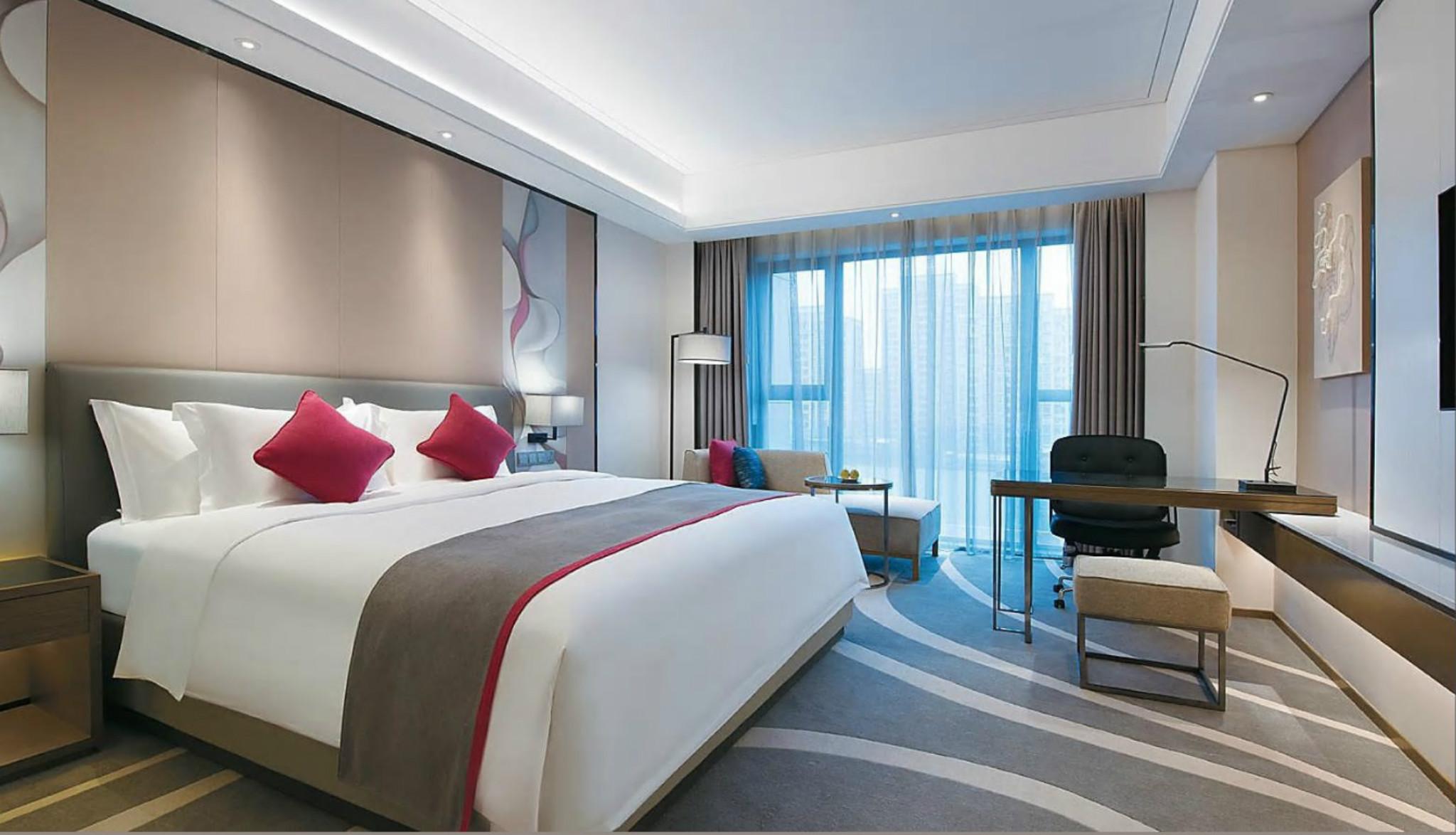Crowne Plaza Hangzhou Qiantang - The Subway Can Reach The West Lake Scenic Area As Well As The Airport And High-Speed Rail Station, Adjacent To Jinsha Lake And Longfor Paradise Walk Luaran gambar