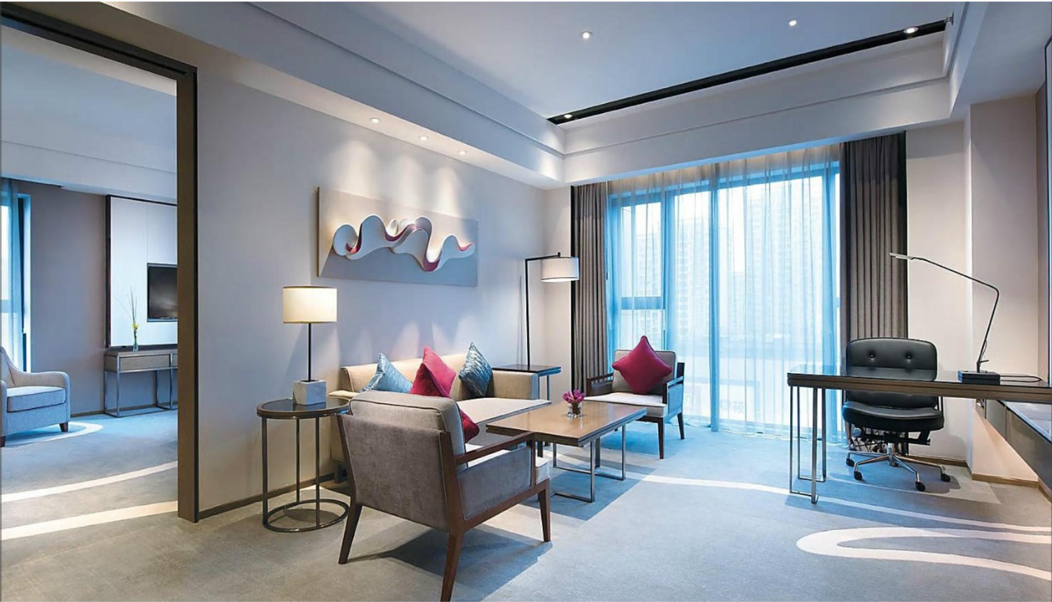 Crowne Plaza Hangzhou Qiantang - The Subway Can Reach The West Lake Scenic Area As Well As The Airport And High-Speed Rail Station, Adjacent To Jinsha Lake And Longfor Paradise Walk Luaran gambar