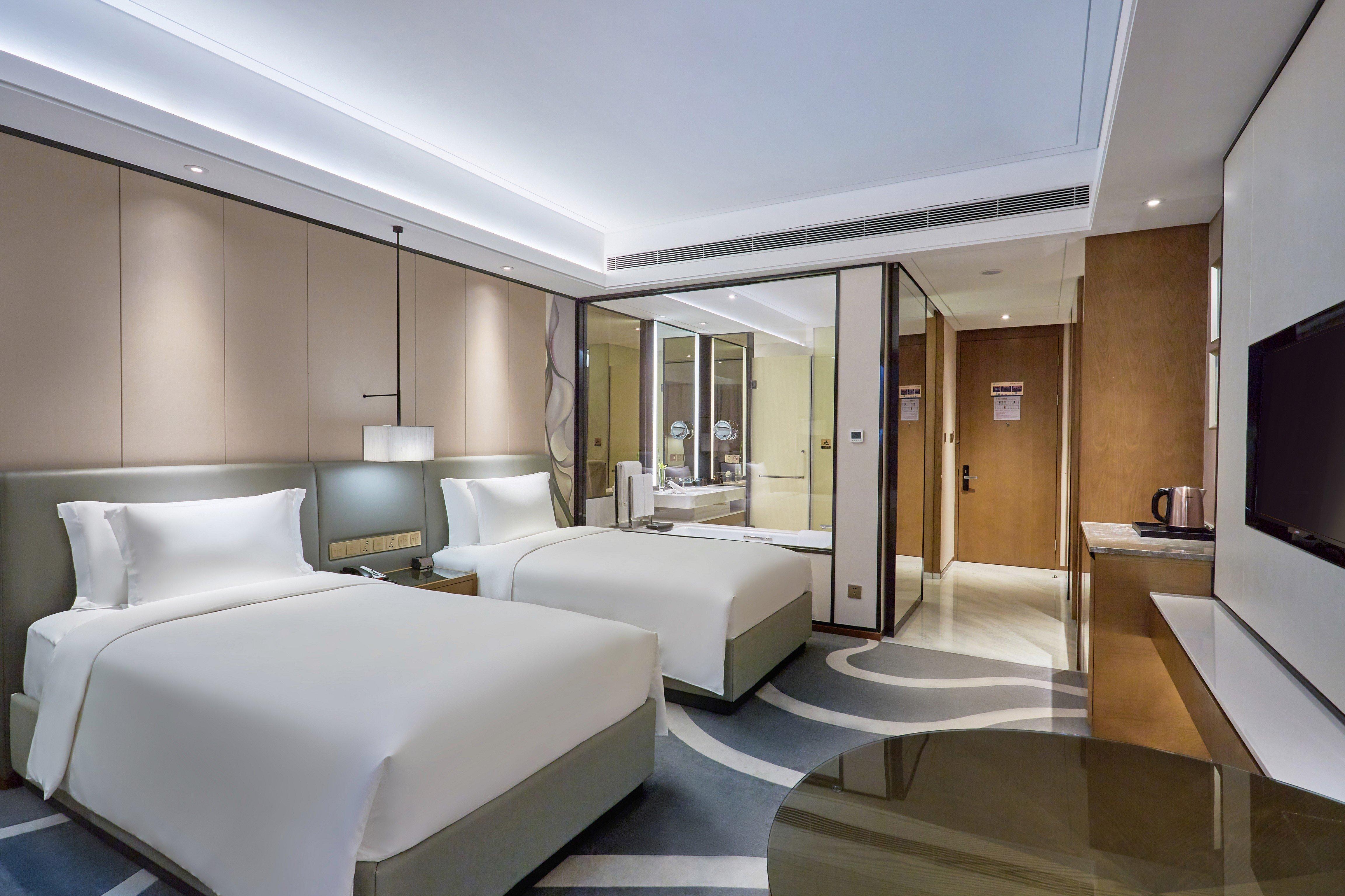 Crowne Plaza Hangzhou Qiantang - The Subway Can Reach The West Lake Scenic Area As Well As The Airport And High-Speed Rail Station, Adjacent To Jinsha Lake And Longfor Paradise Walk Luaran gambar