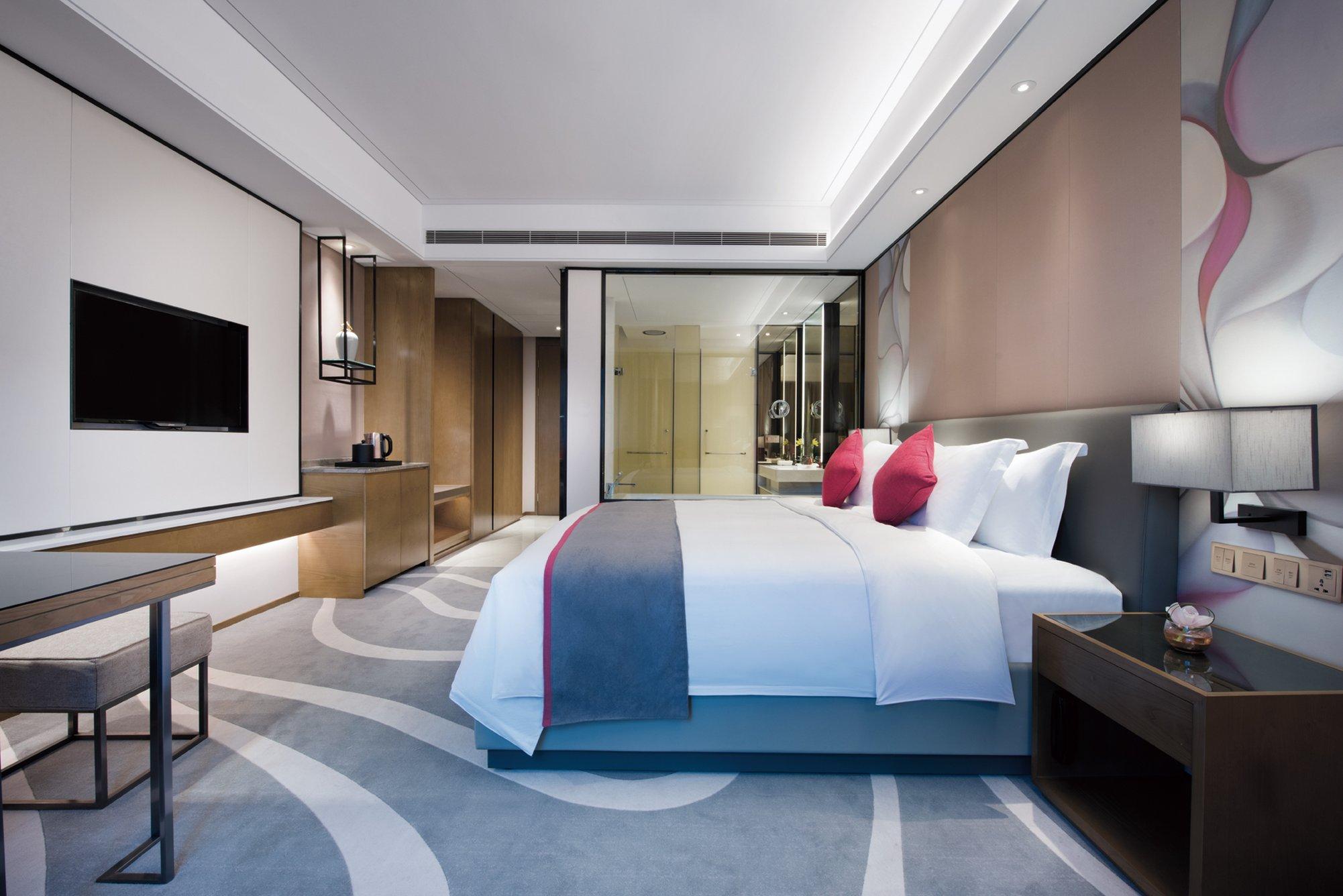 Crowne Plaza Hangzhou Qiantang - The Subway Can Reach The West Lake Scenic Area As Well As The Airport And High-Speed Rail Station, Adjacent To Jinsha Lake And Longfor Paradise Walk Luaran gambar