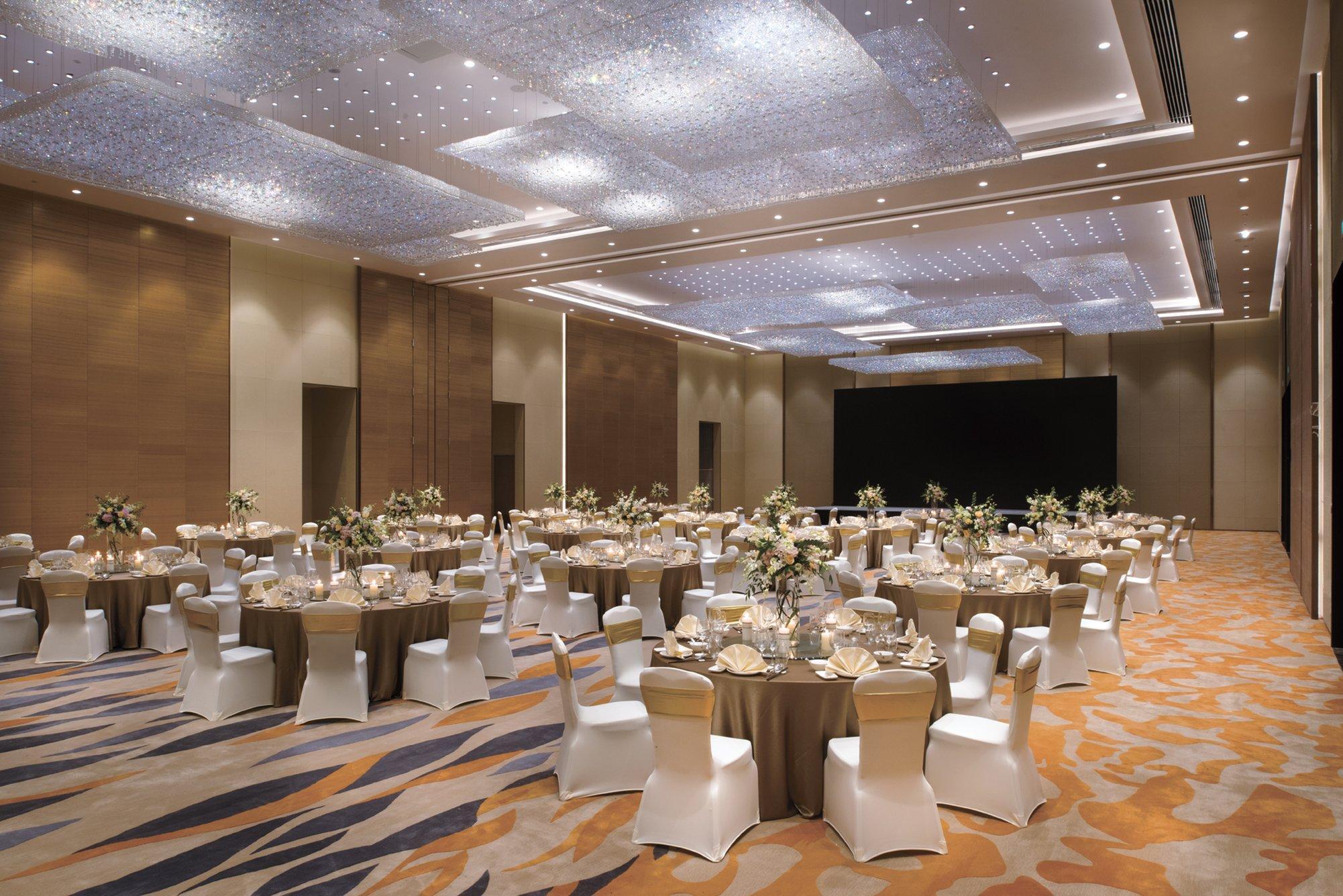 Crowne Plaza Hangzhou Qiantang - The Subway Can Reach The West Lake Scenic Area As Well As The Airport And High-Speed Rail Station, Adjacent To Jinsha Lake And Longfor Paradise Walk Luaran gambar