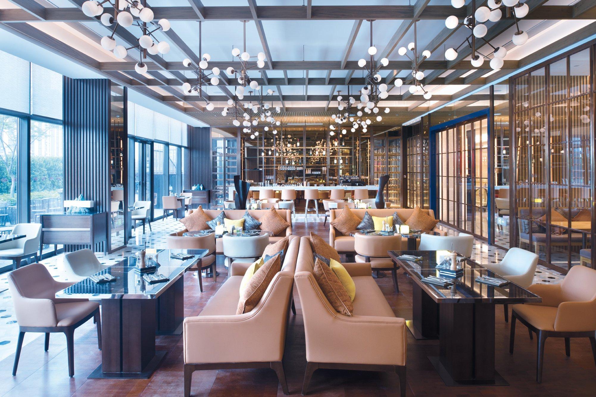 Crowne Plaza Hangzhou Qiantang - The Subway Can Reach The West Lake Scenic Area As Well As The Airport And High-Speed Rail Station, Adjacent To Jinsha Lake And Longfor Paradise Walk Luaran gambar