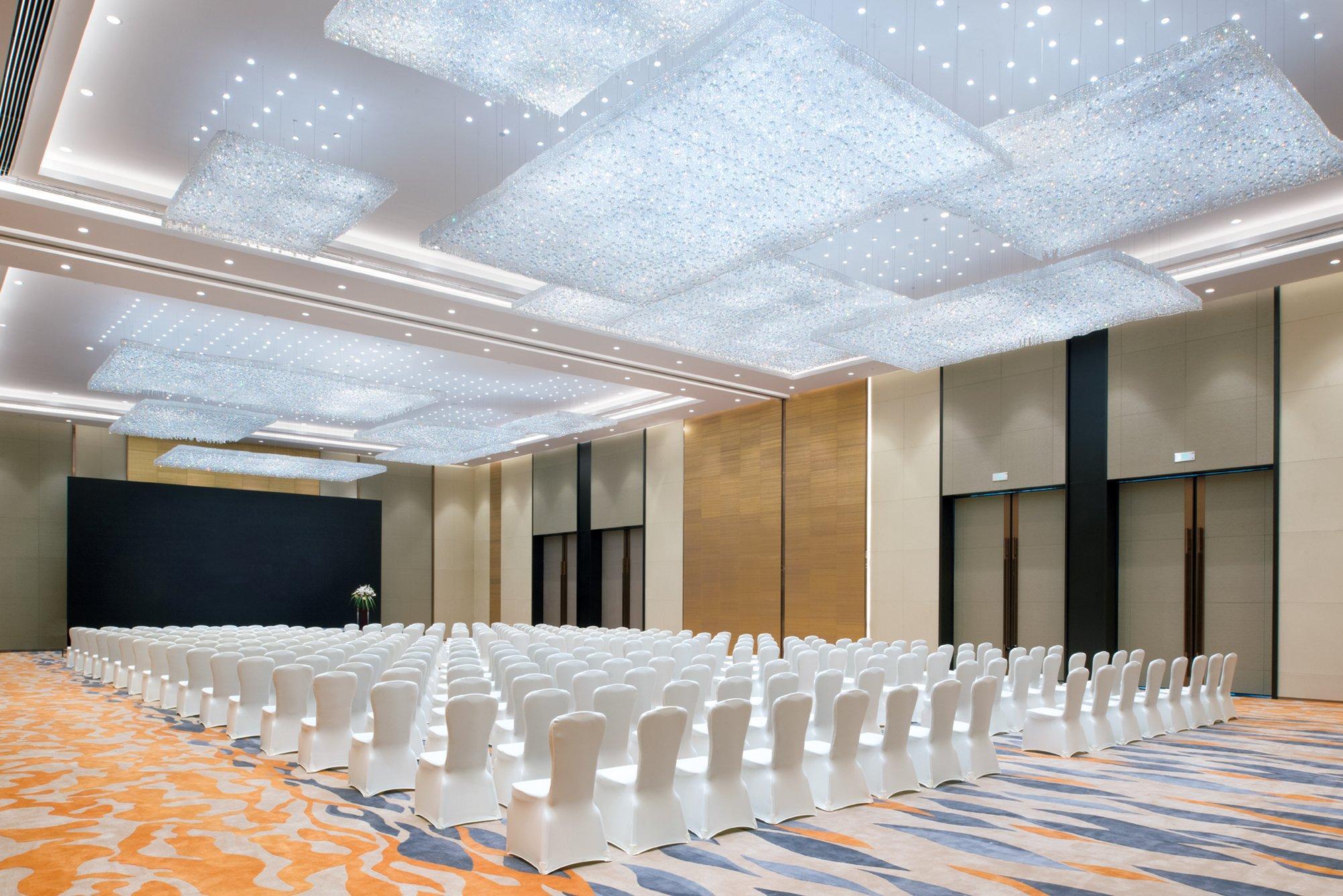 Crowne Plaza Hangzhou Qiantang - The Subway Can Reach The West Lake Scenic Area As Well As The Airport And High-Speed Rail Station, Adjacent To Jinsha Lake And Longfor Paradise Walk Luaran gambar