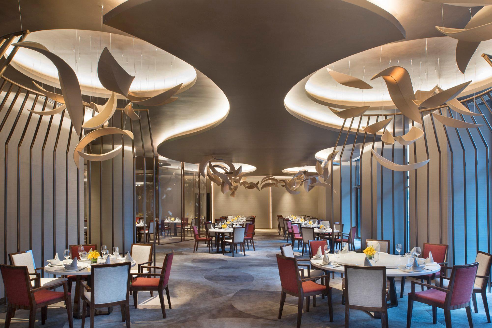Crowne Plaza Hangzhou Qiantang - The Subway Can Reach The West Lake Scenic Area As Well As The Airport And High-Speed Rail Station, Adjacent To Jinsha Lake And Longfor Paradise Walk Luaran gambar