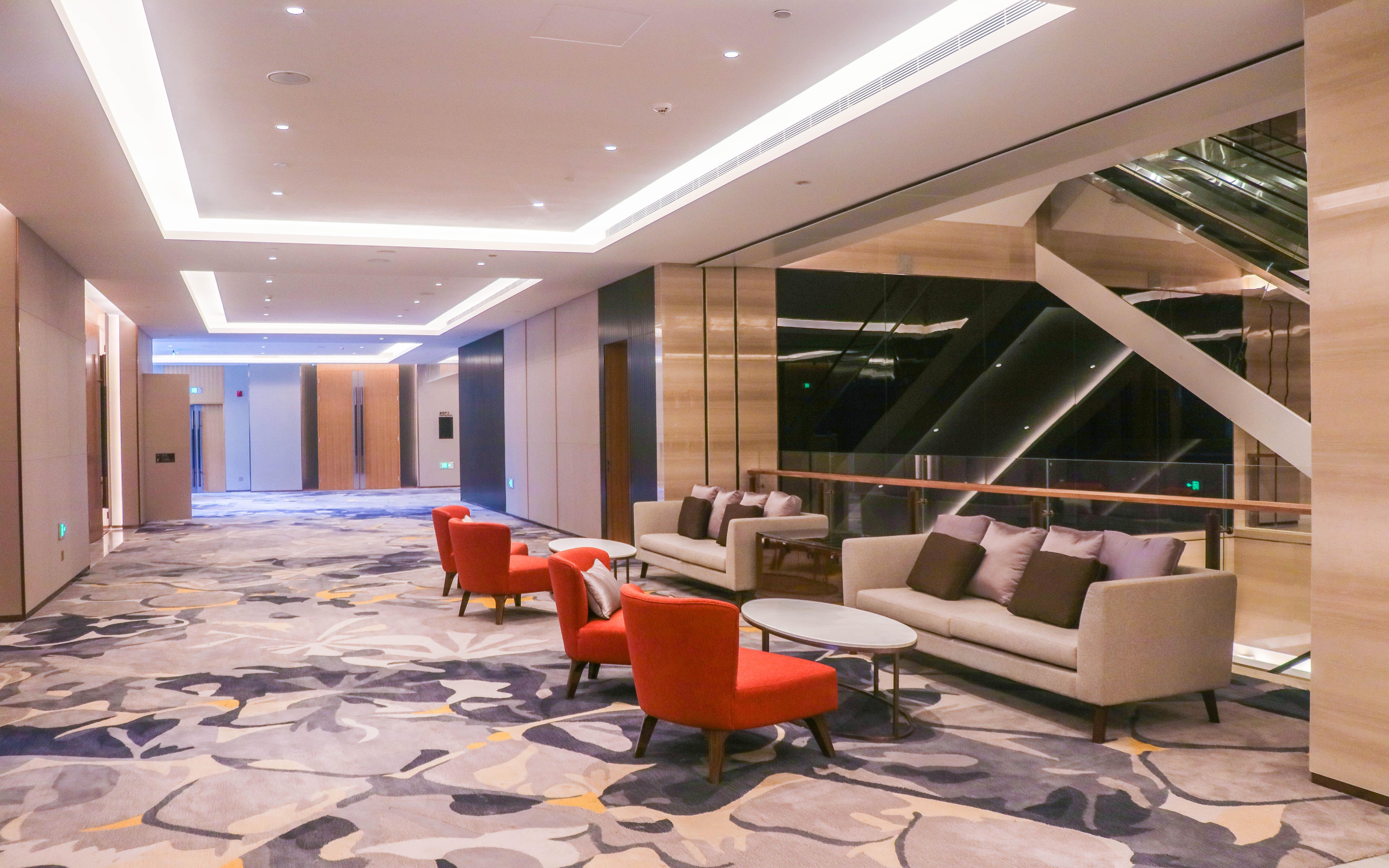 Crowne Plaza Hangzhou Qiantang - The Subway Can Reach The West Lake Scenic Area As Well As The Airport And High-Speed Rail Station, Adjacent To Jinsha Lake And Longfor Paradise Walk Luaran gambar