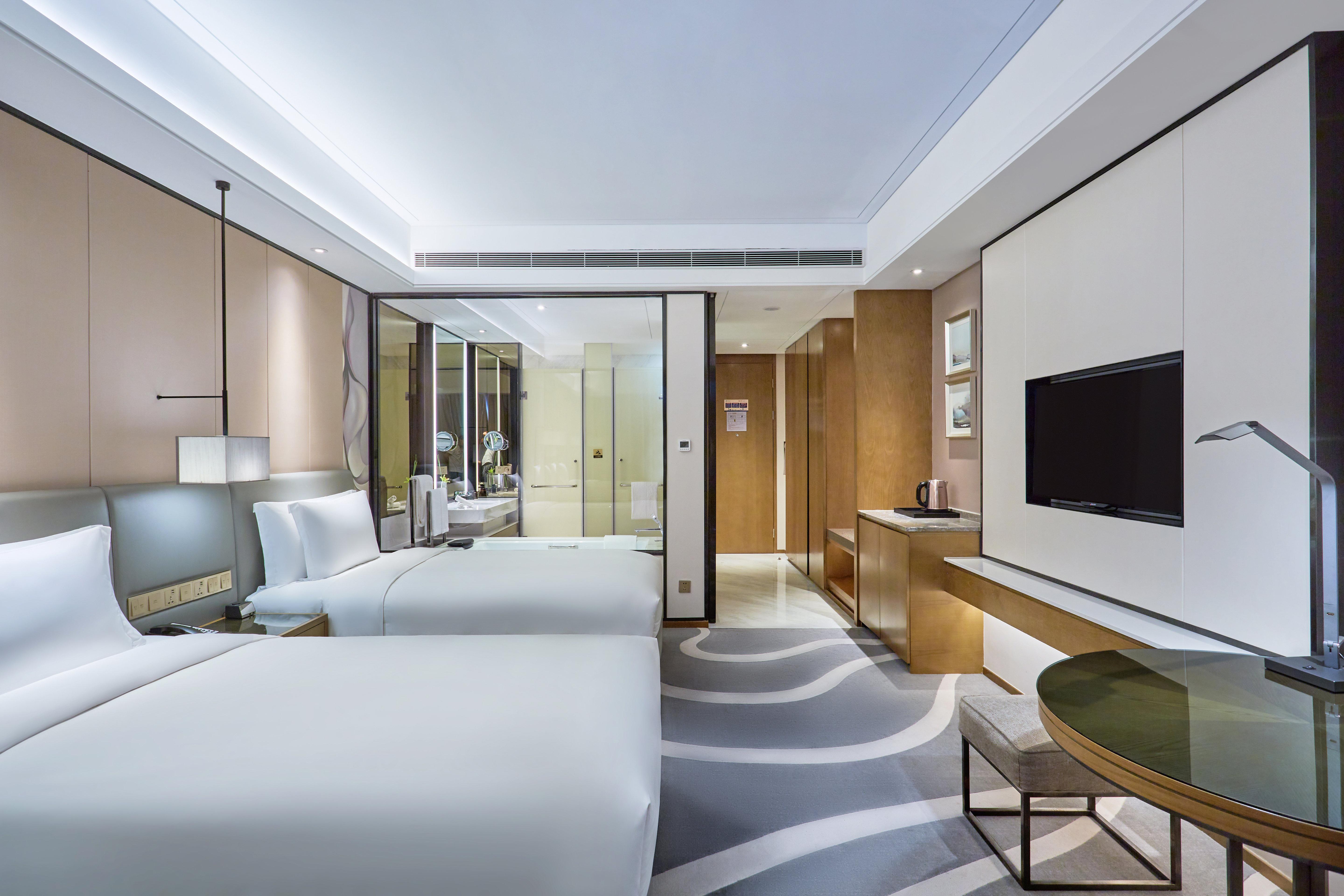 Crowne Plaza Hangzhou Qiantang - The Subway Can Reach The West Lake Scenic Area As Well As The Airport And High-Speed Rail Station, Adjacent To Jinsha Lake And Longfor Paradise Walk Luaran gambar