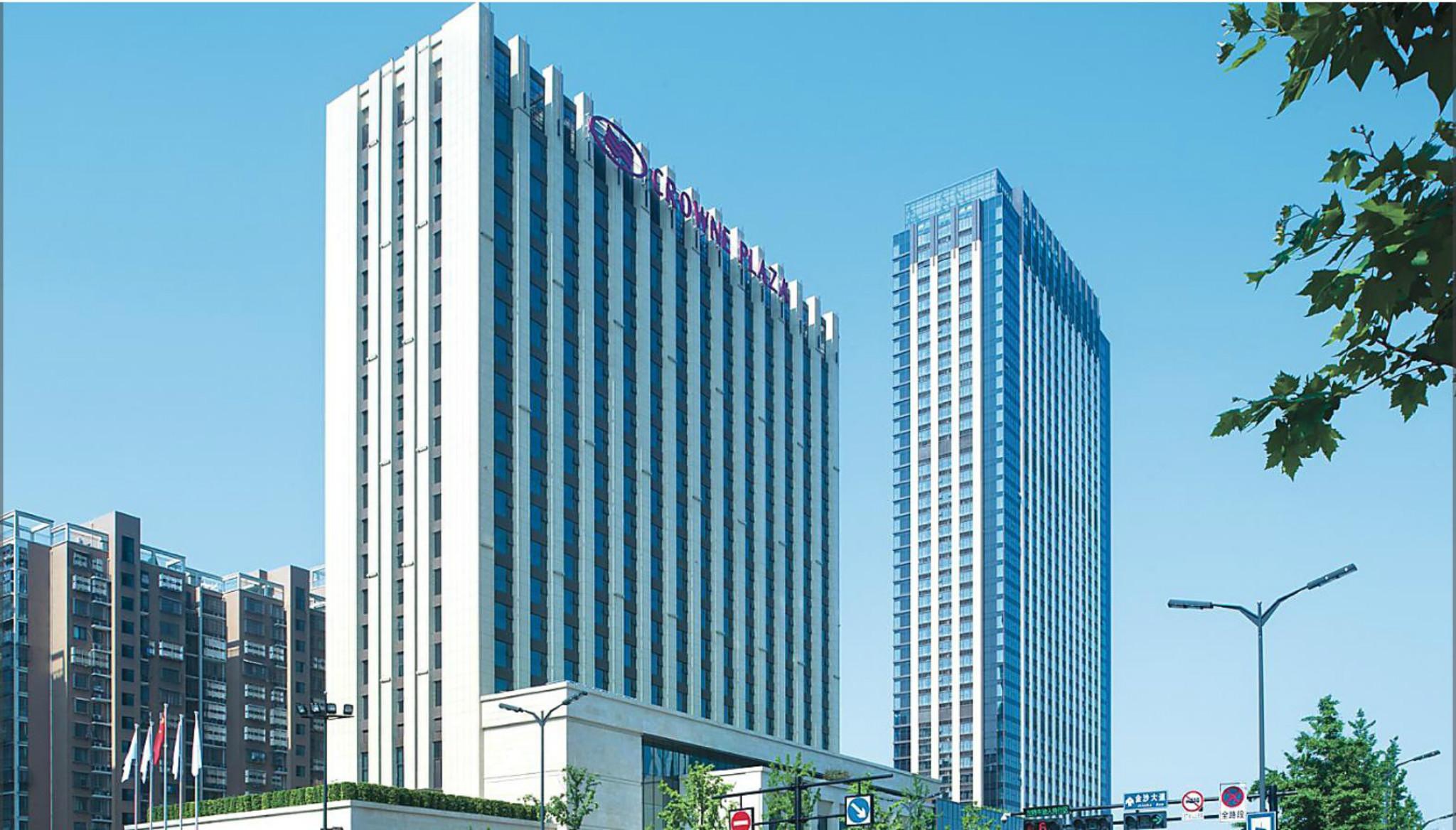 Crowne Plaza Hangzhou Qiantang - The Subway Can Reach The West Lake Scenic Area As Well As The Airport And High-Speed Rail Station, Adjacent To Jinsha Lake And Longfor Paradise Walk Luaran gambar