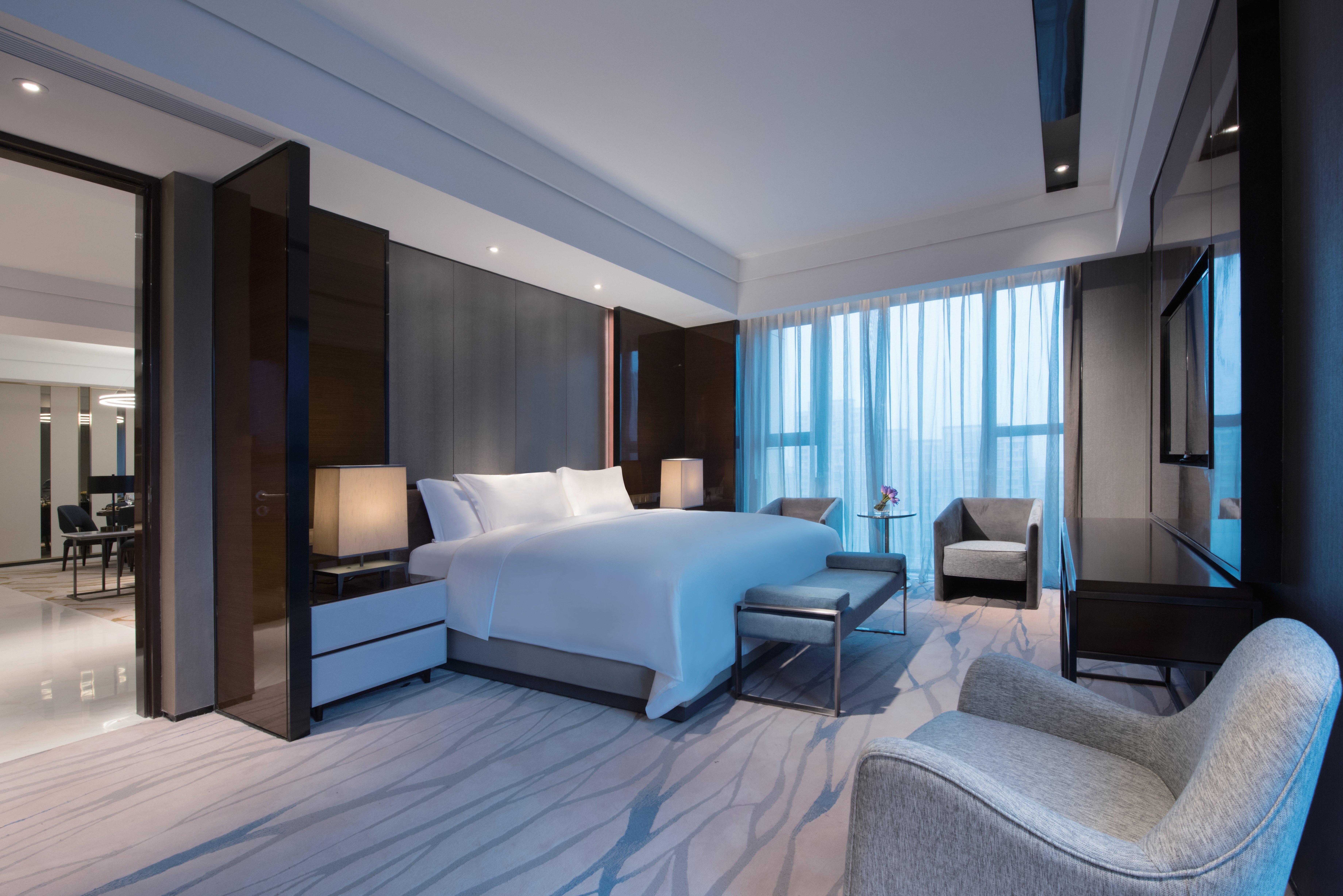 Crowne Plaza Hangzhou Qiantang - The Subway Can Reach The West Lake Scenic Area As Well As The Airport And High-Speed Rail Station, Adjacent To Jinsha Lake And Longfor Paradise Walk Luaran gambar