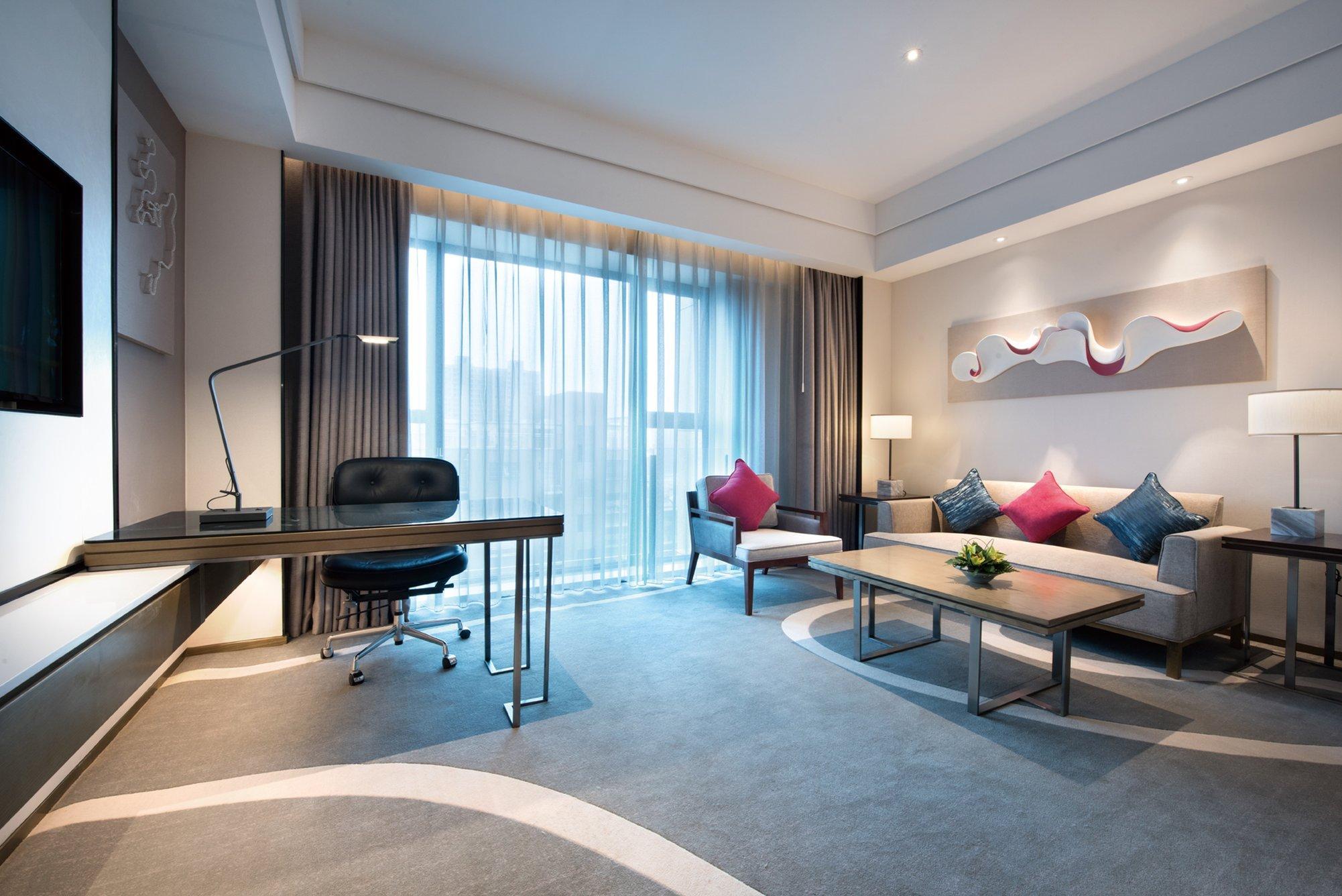 Crowne Plaza Hangzhou Qiantang - The Subway Can Reach The West Lake Scenic Area As Well As The Airport And High-Speed Rail Station, Adjacent To Jinsha Lake And Longfor Paradise Walk Luaran gambar