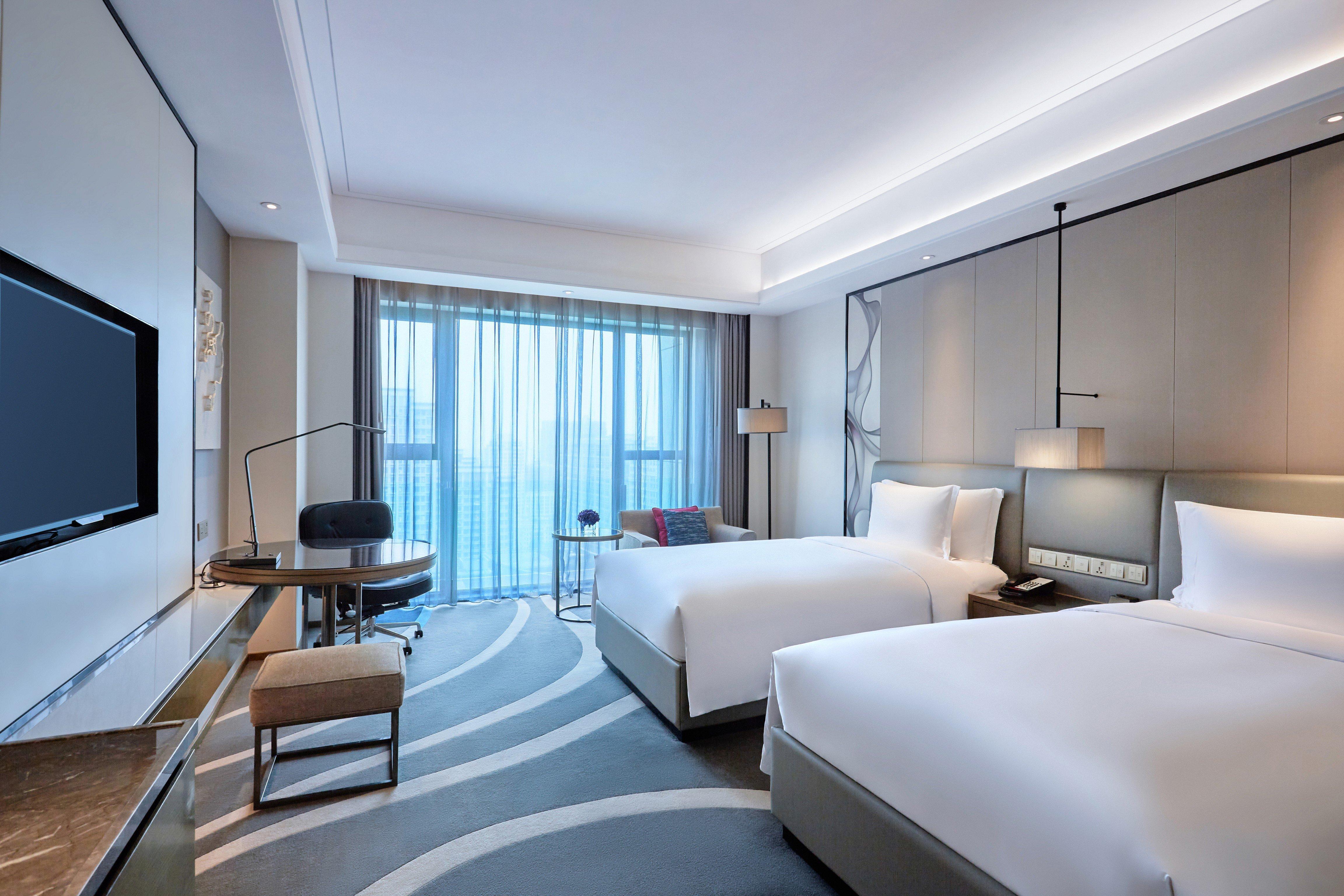 Crowne Plaza Hangzhou Qiantang - The Subway Can Reach The West Lake Scenic Area As Well As The Airport And High-Speed Rail Station, Adjacent To Jinsha Lake And Longfor Paradise Walk Luaran gambar