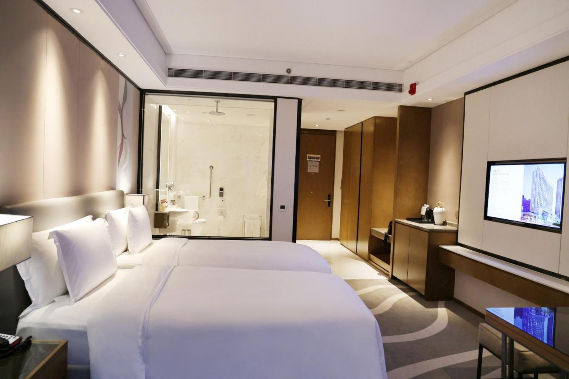 Crowne Plaza Hangzhou Qiantang - The Subway Can Reach The West Lake Scenic Area As Well As The Airport And High-Speed Rail Station, Adjacent To Jinsha Lake And Longfor Paradise Walk Luaran gambar