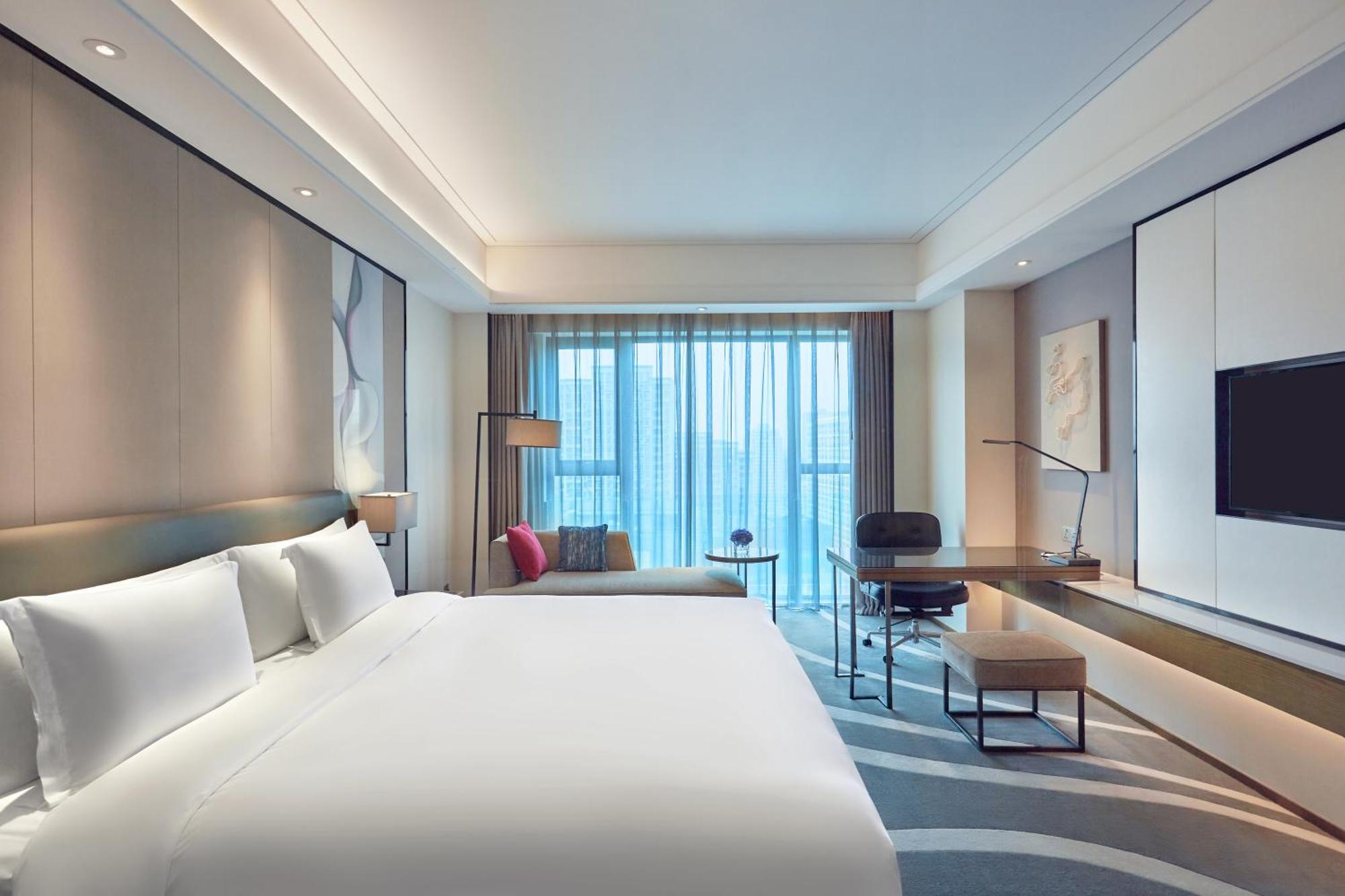 Crowne Plaza Hangzhou Qiantang - The Subway Can Reach The West Lake Scenic Area As Well As The Airport And High-Speed Rail Station, Adjacent To Jinsha Lake And Longfor Paradise Walk Luaran gambar