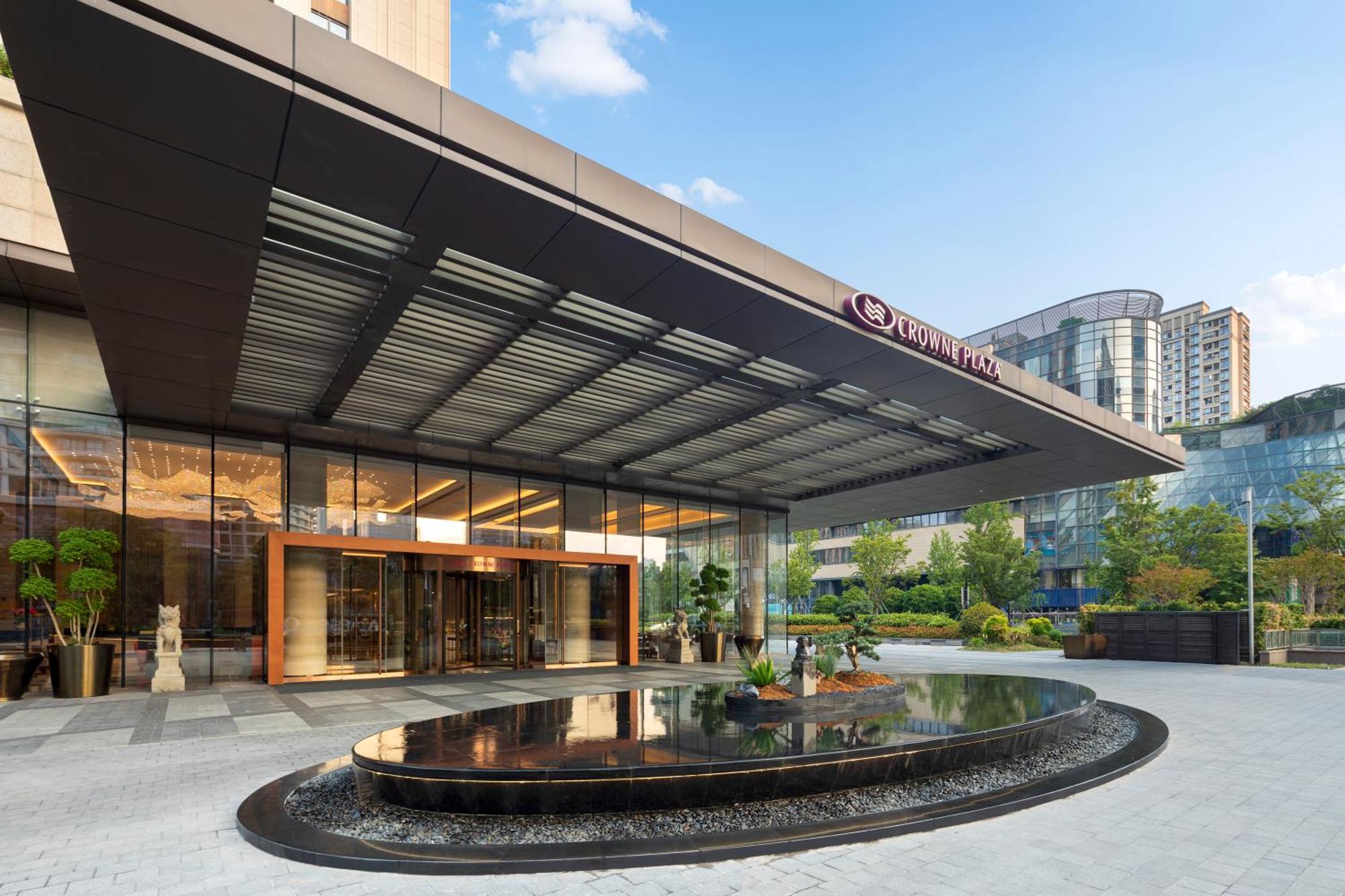 Crowne Plaza Hangzhou Qiantang - The Subway Can Reach The West Lake Scenic Area As Well As The Airport And High-Speed Rail Station, Adjacent To Jinsha Lake And Longfor Paradise Walk Luaran gambar