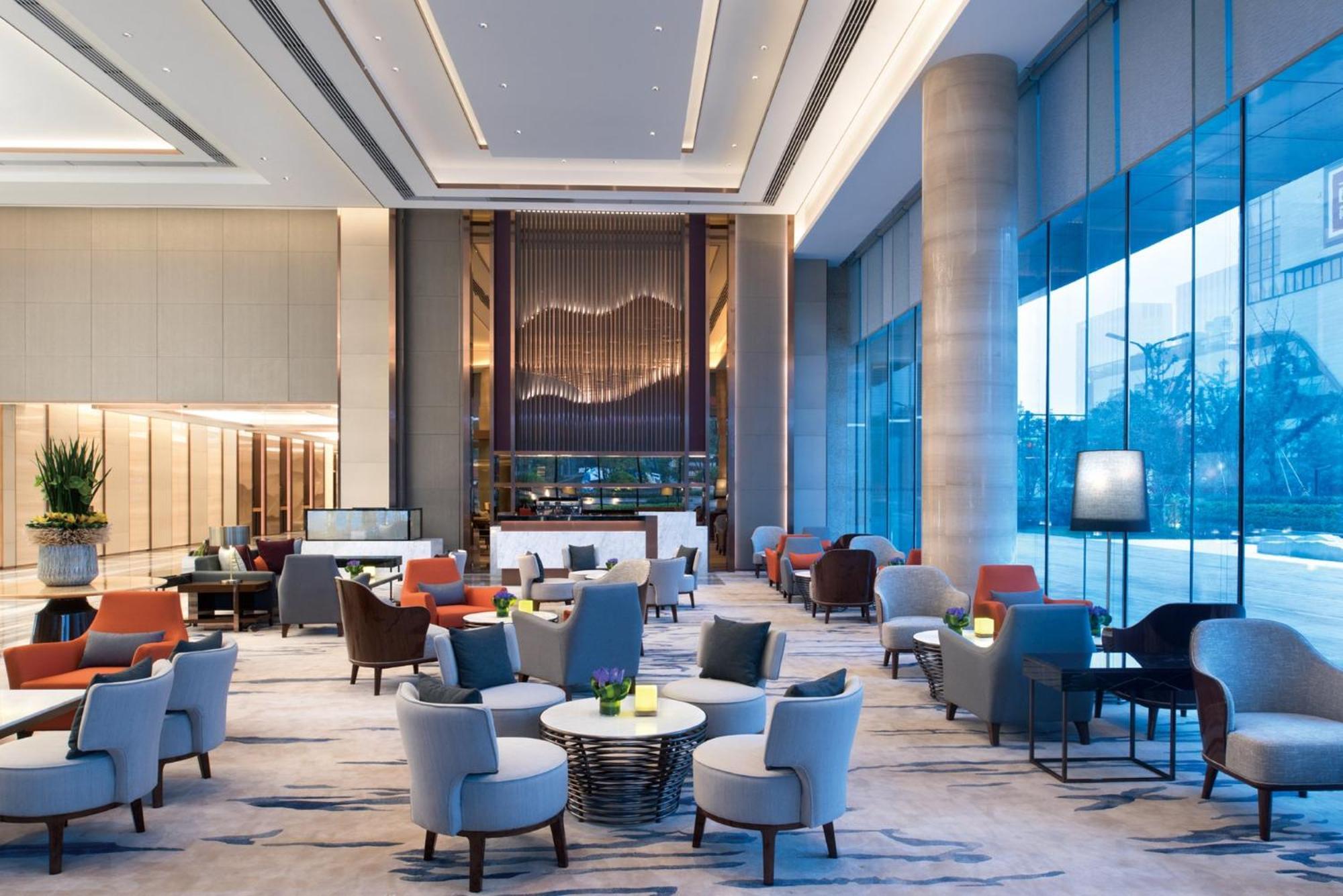 Crowne Plaza Hangzhou Qiantang - The Subway Can Reach The West Lake Scenic Area As Well As The Airport And High-Speed Rail Station, Adjacent To Jinsha Lake And Longfor Paradise Walk Luaran gambar