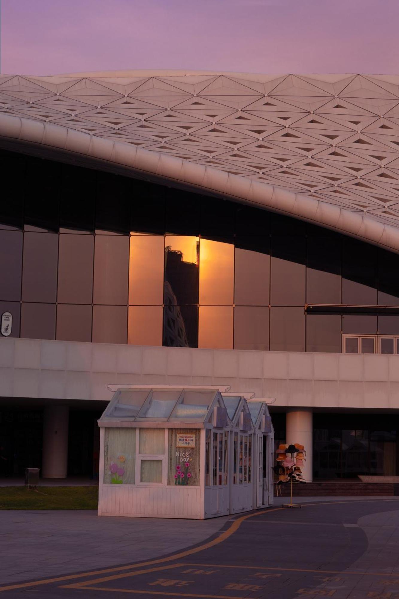 Crowne Plaza Hangzhou Qiantang - The Subway Can Reach The West Lake Scenic Area As Well As The Airport And High-Speed Rail Station, Adjacent To Jinsha Lake And Longfor Paradise Walk Luaran gambar