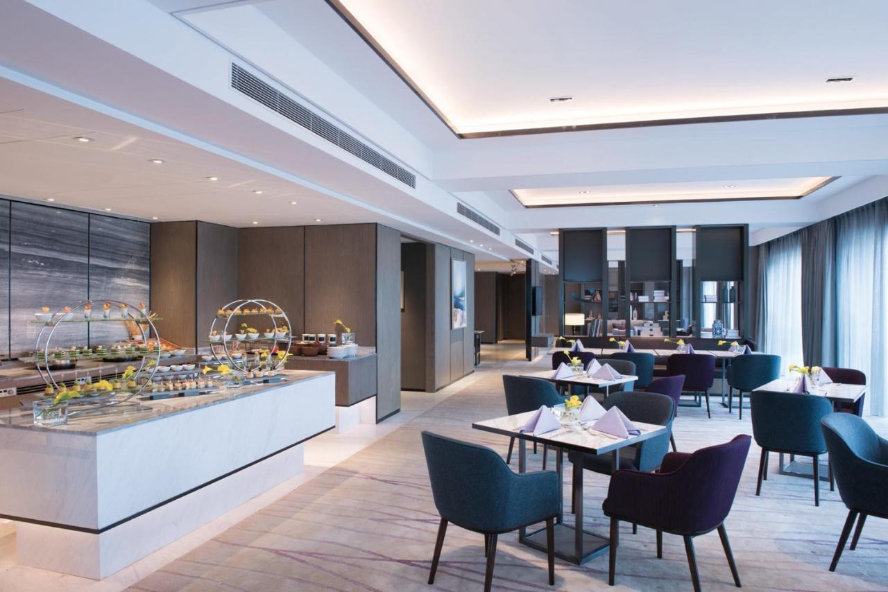 Crowne Plaza Hangzhou Qiantang - The Subway Can Reach The West Lake Scenic Area As Well As The Airport And High-Speed Rail Station, Adjacent To Jinsha Lake And Longfor Paradise Walk Luaran gambar