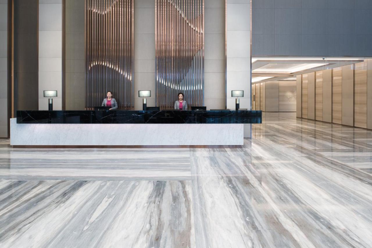 Crowne Plaza Hangzhou Qiantang - The Subway Can Reach The West Lake Scenic Area As Well As The Airport And High-Speed Rail Station, Adjacent To Jinsha Lake And Longfor Paradise Walk Luaran gambar